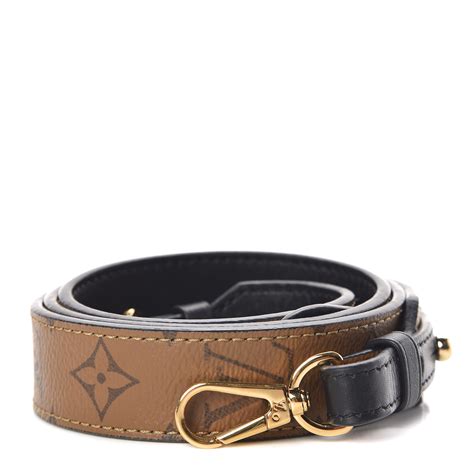 louis vuitton nylon strap|Louis Vuitton reverse monogram strap.